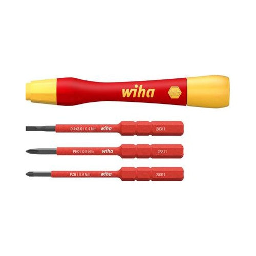 Wiha VDE Schraubendreher-Set 4teilig SB28310401 (43167) afbeelding 1