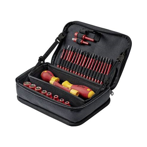 Wiha slimVario electric 7209N - Werkzeugset - 32 Stücke - in multifunctional flexible bag (43465) afbeelding 1