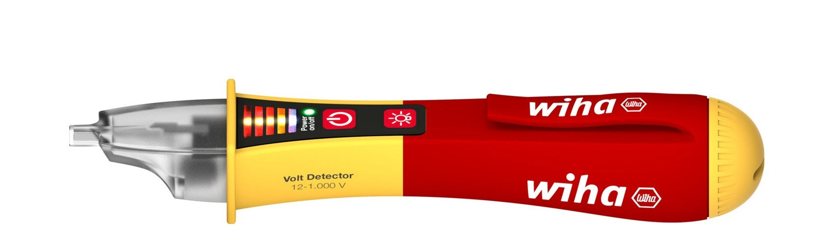 Wiha SB 255-13 Volt Detector Spannungsprüfer 12 - 1000 V (43797) afbeelding 3