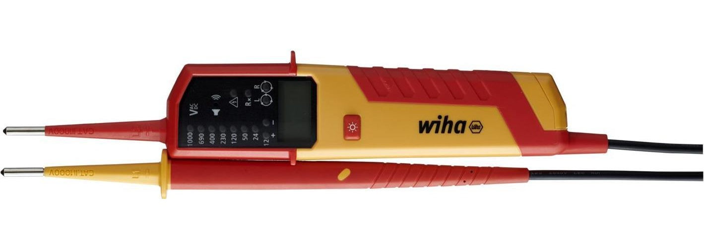 Wiha eMobility Spannungsprüfer 12 - 1000 V/AC (44319) afbeelding 1