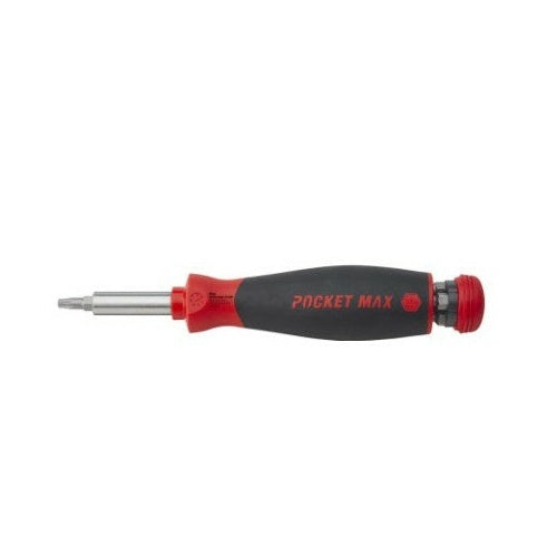 Wiha PocketMax mechanic mit 8 slimBits Magazin-Schraubendreher (45292) afbeelding 5