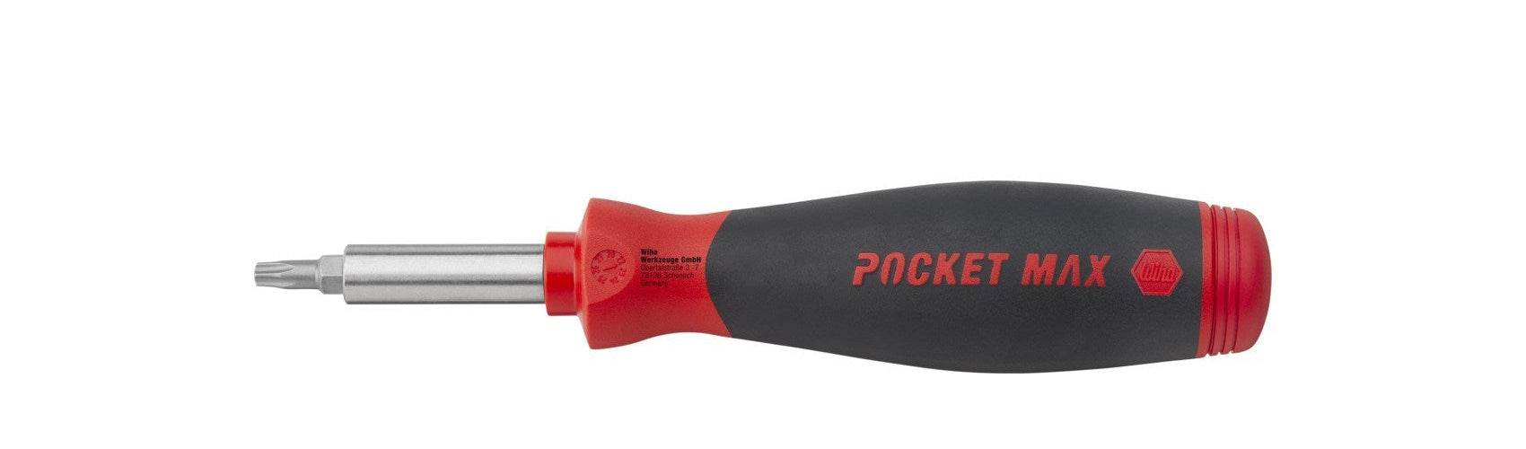 Wiha PocketMax mechanic mit 8 slimBits Magazin-Schraubendreher (45292) afbeelding 6