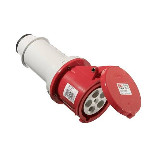 as - Schwabe 60428 60428 CEE Kupplung 63 A 5polig 400 V (60428) afbeelding 1