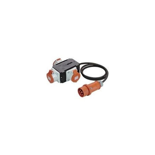 AS Schwabe 60526 MIXO-Stromverteiler 400V "NECKAR (60526) afbeelding 1