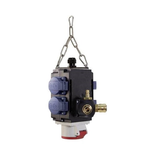 AS Schwabe 60734 Steckdosen-Verteiler black (60734) afbeelding 1