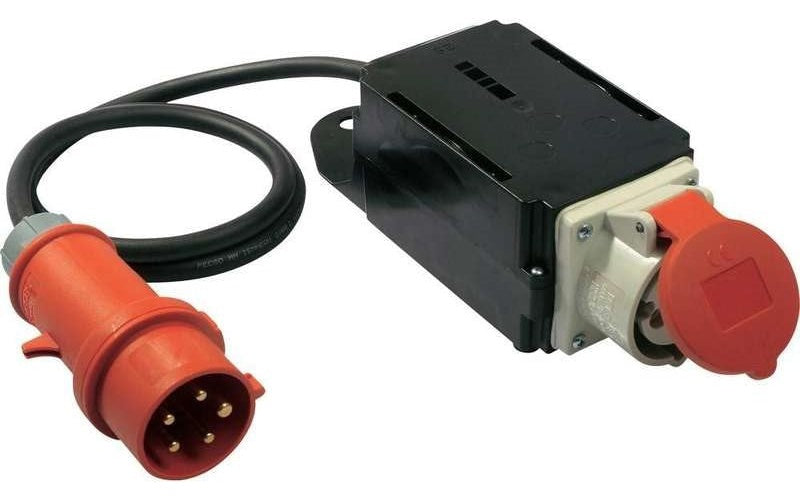 AS SCHWABE 60740 Einschaltstrom-Begrenzer 400 V Schwarz IP44 (60740) afbeelding 1