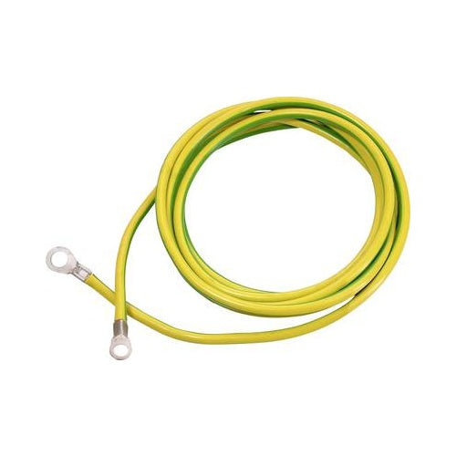 as-Schwabe 70869 Stromkabel Grün - Gelb 3 m (70869) afbeelding 1