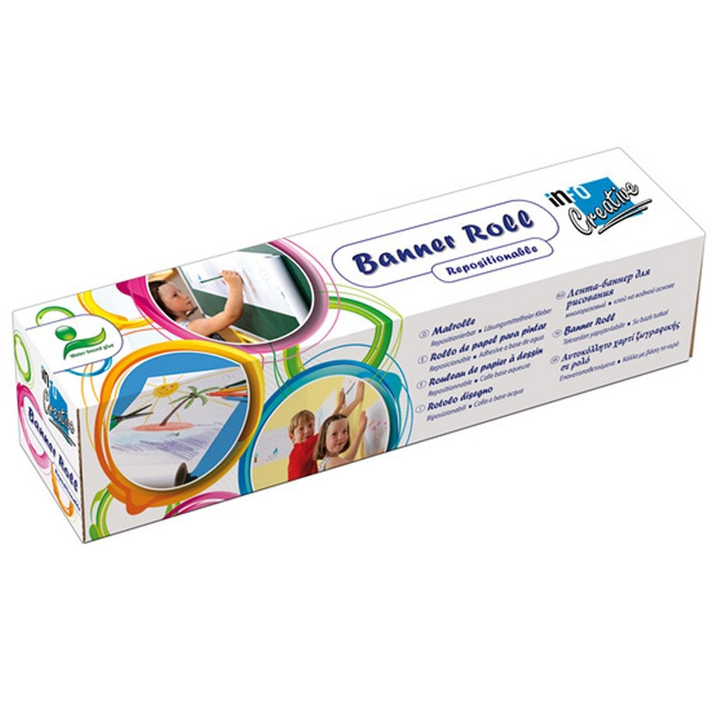 Info Notes Self-Adhesive Drawing Roll 30 cm x 12.2 m