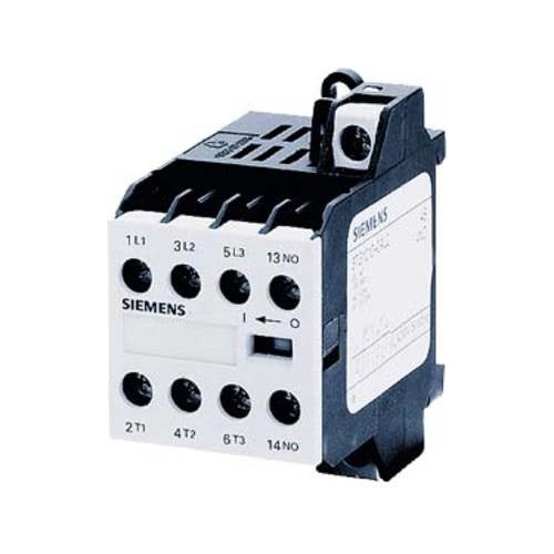 Siemens Kleinschütz 24 VDC 3 NO+1 NC - Schraubklemmen (3TG1001-0BB4) afbeelding 1