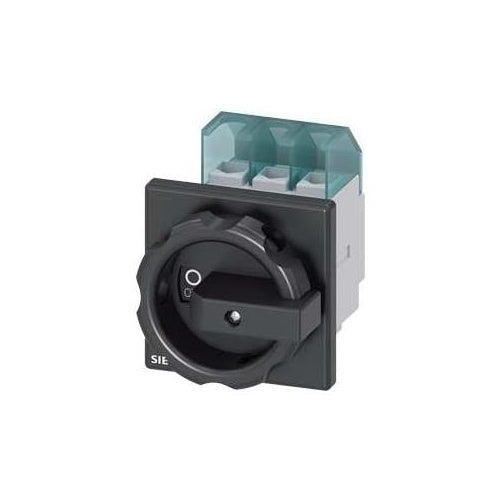 Siemens 3LD2103-0TK51 3P Schwarz Elektroschalter (3LD2103-0TK51) afbeelding 1