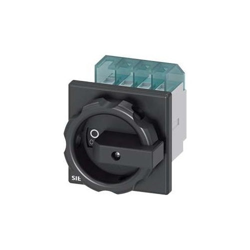 Siemens 3LD2003-0TK51 3P Schwarz Elektroschalter (3LD2003-0TK51) afbeelding 1