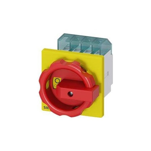 Siemens 3LD2003-0TK53 3P Rot - Gelb Elektroschalter (3LD2003-0TK53) afbeelding 1