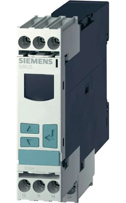 Siemens SIRIUS 3UG4 Überwachungsrelais 3UG4622-1AW30 1-Phasen Stromüberwachung (3UG4622-1AW30) afbeelding 1