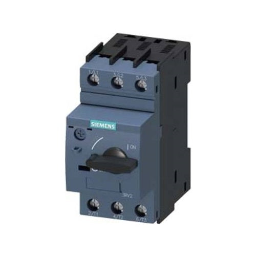 Siemens Motorschutzschalter 690 VAC 0.55...0.8 A IP20 (3RV20110HA10) afbeelding 1