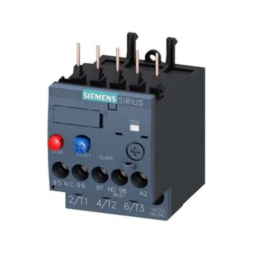 Siemens Überlastrelais SIRIUS 3RU2 7...10 A (3RU21161JB0) afbeelding 1