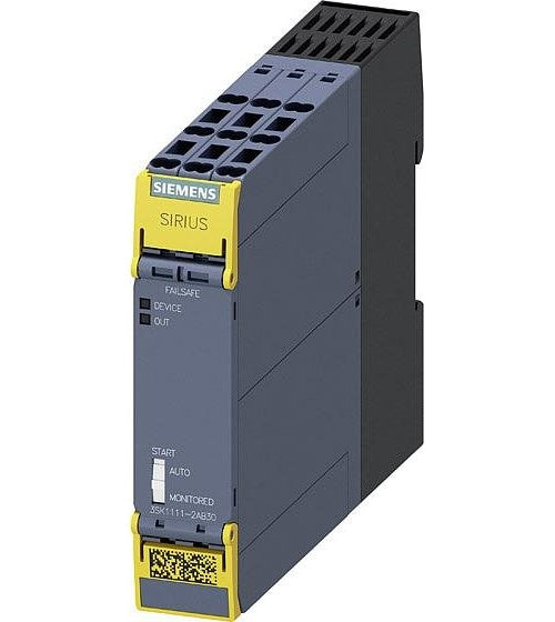 Siemens Sicherheitsschaltgerät 24 V/DC 3SK1111-2AB30 (3SK1111-2AB30) afbeelding 1