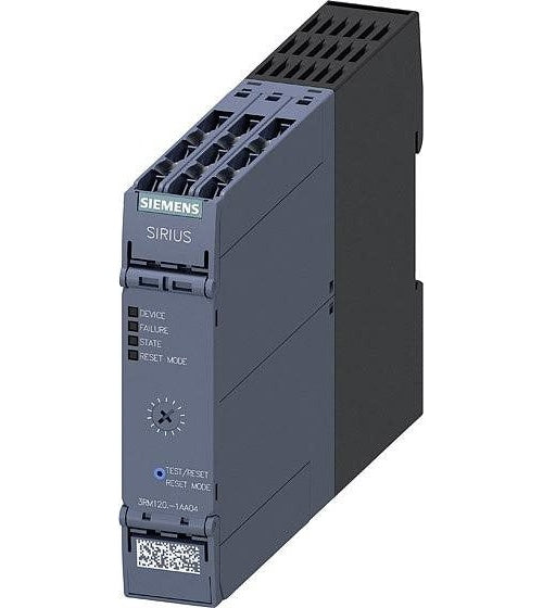Siemens Wendestarter Motorleistung bei 400 V 0.75 kW 24 V/DC Nennstrom 2.0 A 3RM12021AA04 (3RM1202-1AA04) afbeelding 1
