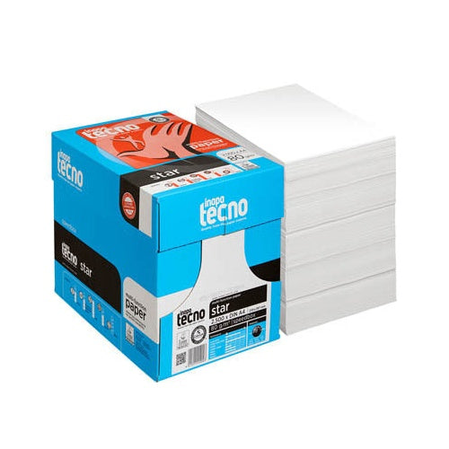 Kopierpapier star 80 g/qm 2.500 Blatt Maxi-Box - Normal/Kopierpapier - 80 g/m² (5271 080 10 00 3) afbeelding 1