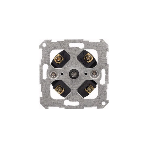 Merten 538000 Elektroschalter Zeitschaltuhr 2P Schwarz - Metallisch (538000) afbeelding 1
