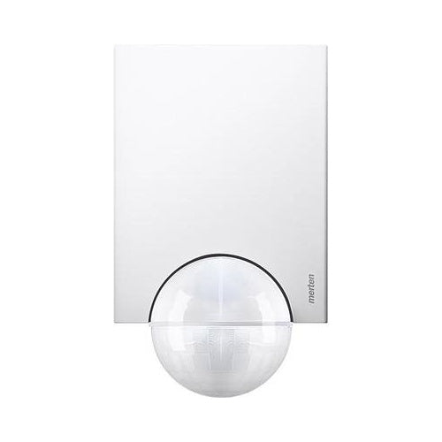 Merten Wand, Decke PIR-Bewegungsmelder 565219 220 ° Polarweiß IP55 (565219) afbeelding 1