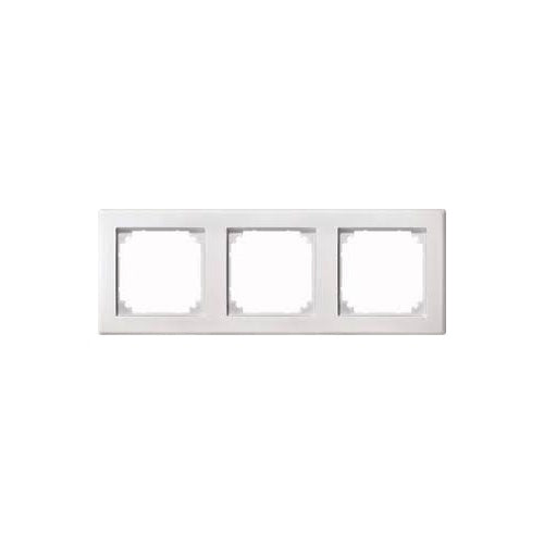 MERTEN Rahmen 3-fach 484319 M-SMART polarweiss 484319 484319 (484319) afbeelding 1