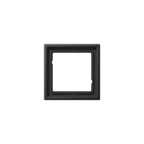 JUNG AL 2981 AN. Produktfarbe: Schwarz, Markenkompatibilität: JUNG, Material: Aluminium. Breite: 81 mm, Höhe: 81 mm (AL2981AN) afbeelding 1