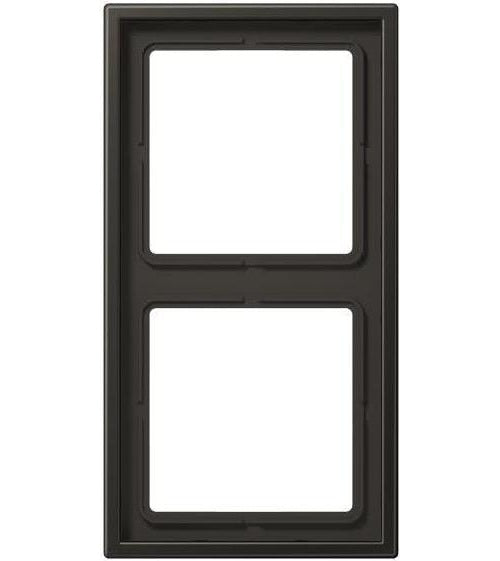 JUNG AL 2982 AN. Produktfarbe: Anthrazit, Markenkompatibilität: JUNG, Material: Aluminium. Breite: 81 mm, Höhe: 152 mm (AL2982AN) afbeelding 1