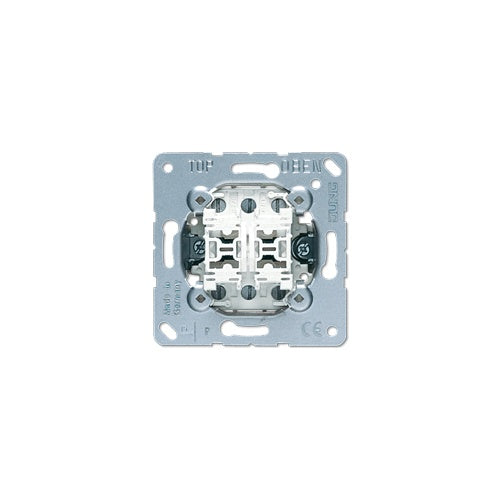Jung Schalter & Taster Elektroschalter Aluminium (532-4U) afbeelding 1