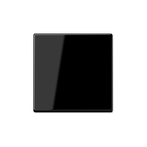 Jung A 590 SW Elektroschalter Schwarz (A590SW) afbeelding 1