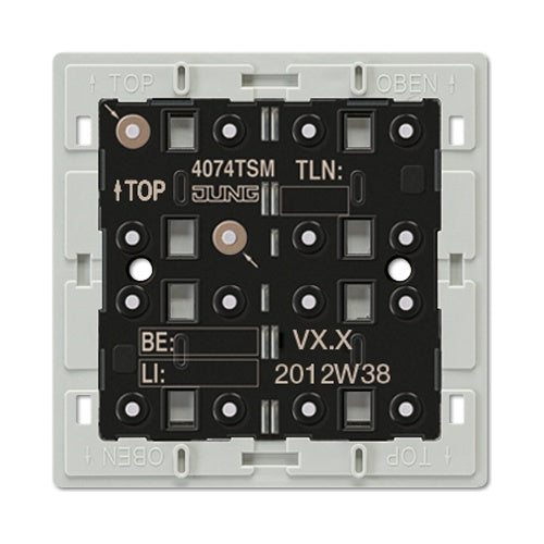Jung 4074 TSM Elektroschalter (4074 TSM) afbeelding 1