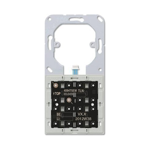 Jung Tastsensor-Erweiterungsmodul 4094TSEM 4fach KNX (4094TSEM) afbeelding 1