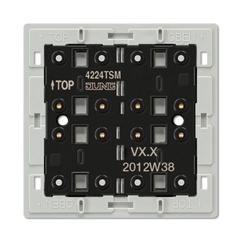 Jung 4224 TSM Elektroschalter (4224TSM) afbeelding 1