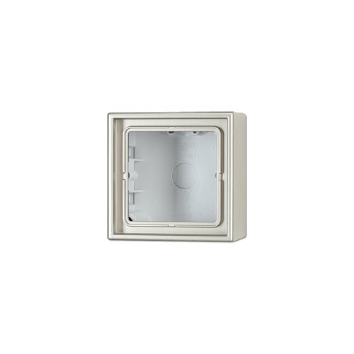 Jung ES 2581 A-L Steckdose Edelstahl (ES2581A-L) afbeelding 1