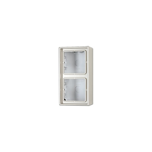 Jung ES 2582 A-L Steckdose Edelstahl (ES2582A-L) afbeelding 1