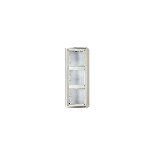 Jung ES 2583 A-L Steckdose Edelstahl (ES2583A-L) afbeelding 1