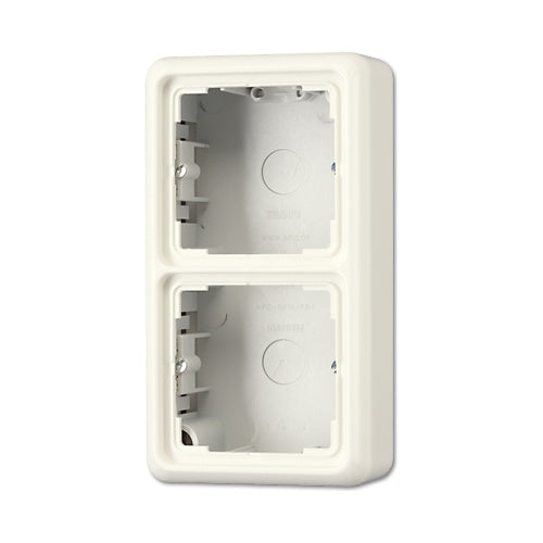 JUNG Aufputz-Kappe CD582AW CD500 weiss CD582AW (CD582AW) afbeelding 1