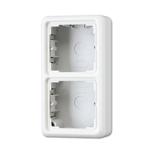Jung CD 582 A WW Steckdose Weiß (CD582AWW) afbeelding 1