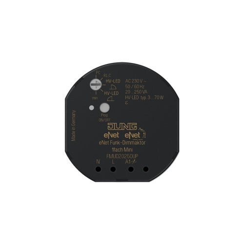 Jung FMUD20250UP Funk-LED Dimmer Universal (FMUD20250UP) afbeelding 1