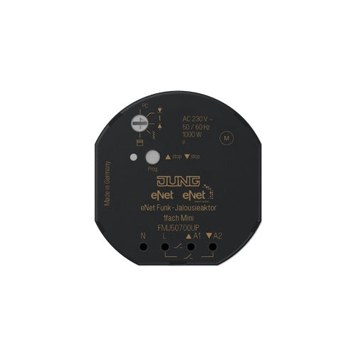JUNG FM J 50700 UP DIN-Schienenmontage Auslöser Rollo/Jalousie (FMJ50700UP) afbeelding 1