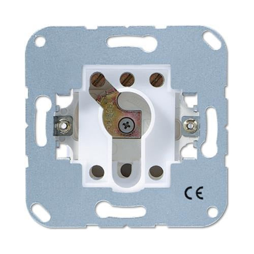 JUNG 134.15 Elektroschalter Key-operated switch 1P Metallisch (134.15) afbeelding 1