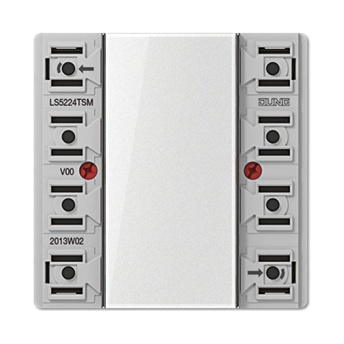 Tastsensor-Modul 2fach AC/DC24V 2-k. 4Sp. LS 5224 TSM (LS5224TSM) afbeelding 1