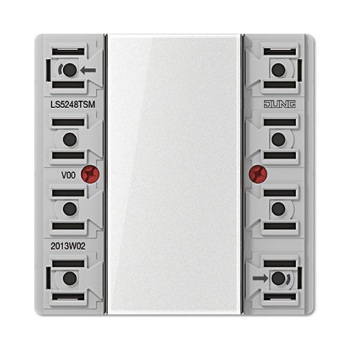 Tastsensor-Modul 4fach AC/DC24V 4-k. 8Sp. LS 5248 TSM (LS5248TSM) afbeelding 1