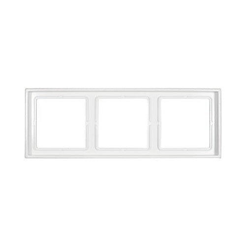 Jung 3fach Rahmen LS 990 Alpinweiß LS 983 WW (LS 983 WW) afbeelding 1