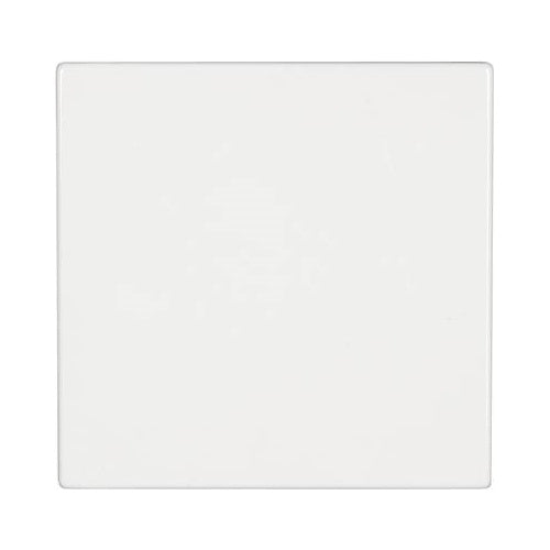 Jung Abdeckung Wechselschalter, Ausschalter, Kreuzschalter LS 990, LS design, LS plus Alpinweiß LS 990 WW (LS 990 WW) afbeelding 1