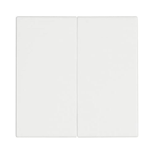 Jung Abdeckung Serienschalter LS 990, LS design, LS plus Alpinweiß LS 995 WW (LS 995 WW) afbeelding 1