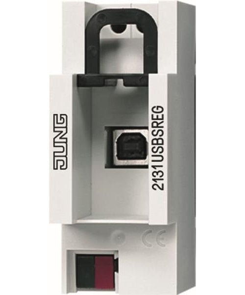 Jung KNX USB-Datenschnittstelle 2131 USB S REG (2131USBSREG) afbeelding 1