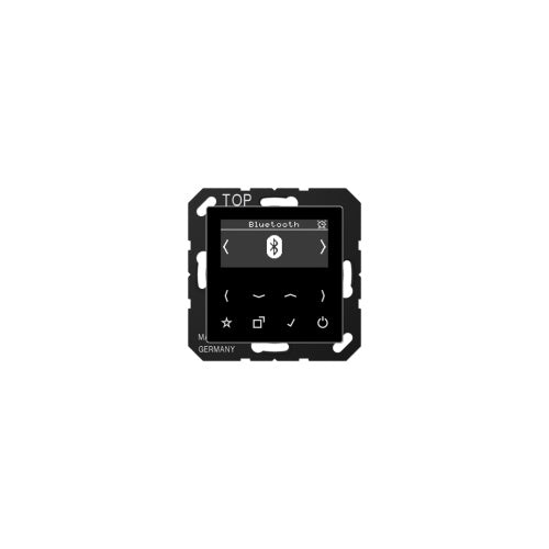 JUNG DABABTWW Smart Radio DAB+ mit Bluetooth (DABABTWW) afbeelding 1