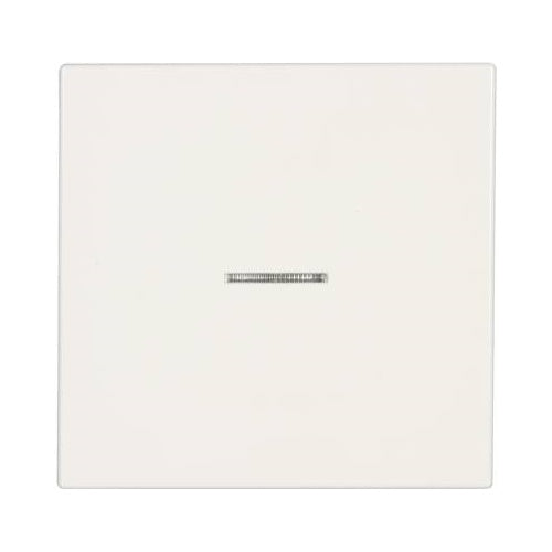 Jung Abdeckung Kontrollschalter LS 990, LS design, LS plus Alpinweiß LS 990 KO 5 WW (LS 990 KO 5 WW) afbeelding 1