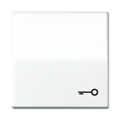 Jung AS 591 T WW Elektroschalter Weiß (AS591TWW) afbeelding 1