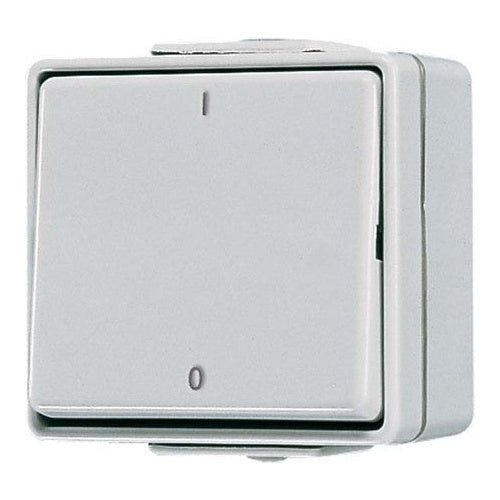 Jung Wippschalter Aus 2-pol. 602 W (602W) afbeelding 1